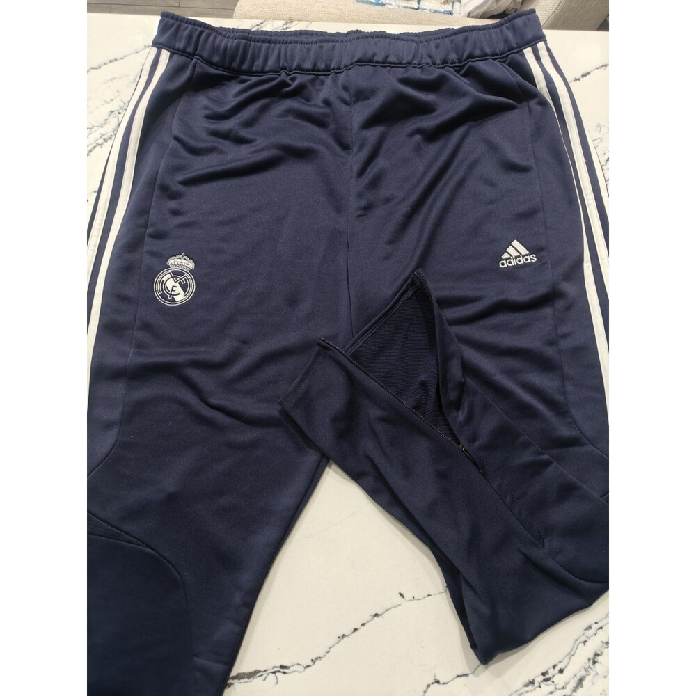 New Real Madrid Pants Training Football Soccer Authentic Home Mens Size Adult XL
